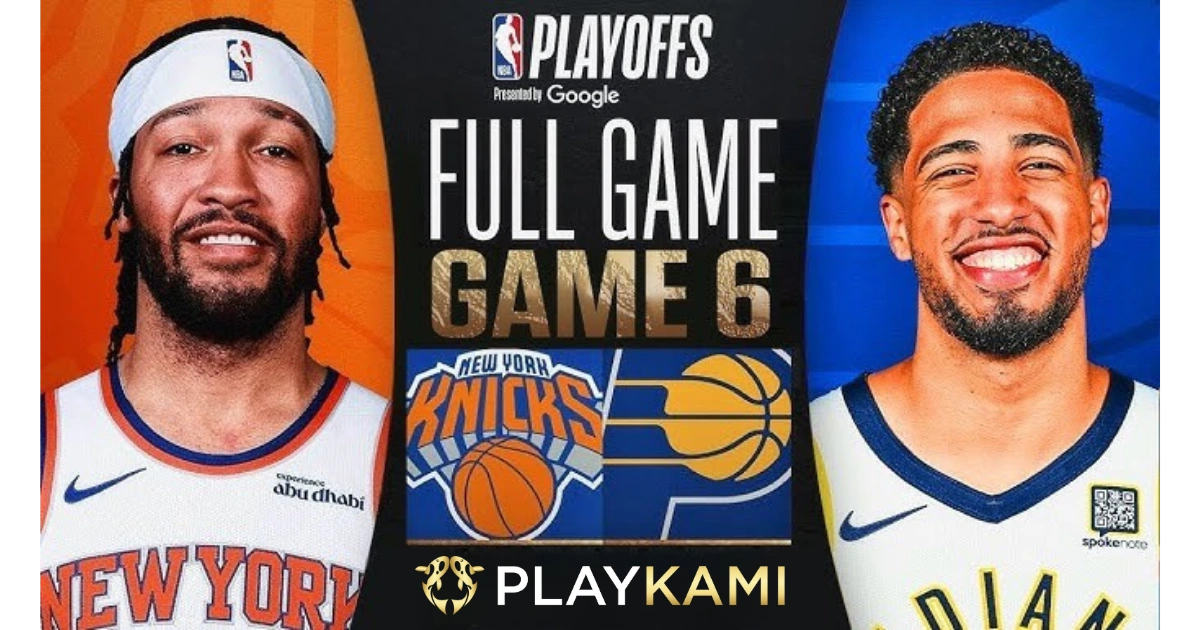 playkami Indiana Pacers Juara NBA Wilayah Timur