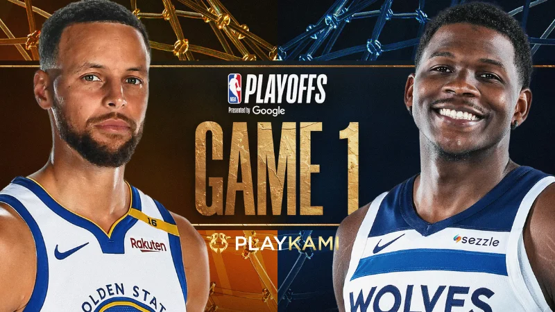 Golden State Warriors vs Minnesota Timberwolves