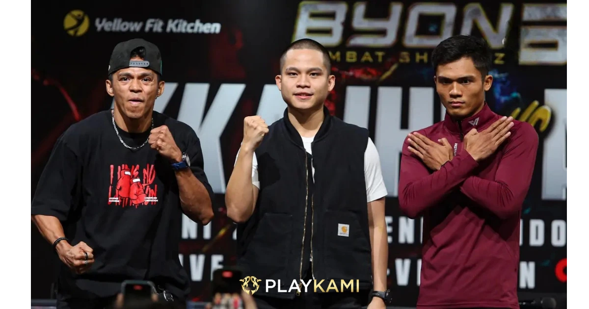 PlayKami Face Off Byon Combat Vol. 5