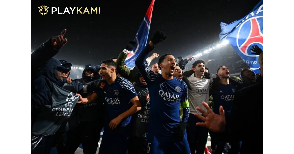 PSG Celebration