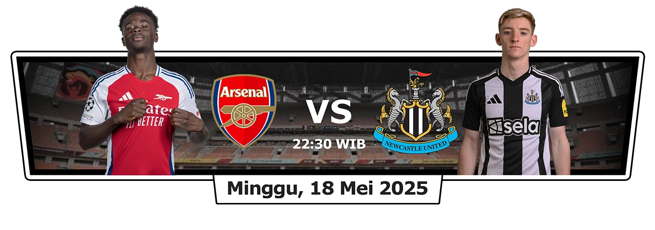 Playkami arsenal vs newcastle united