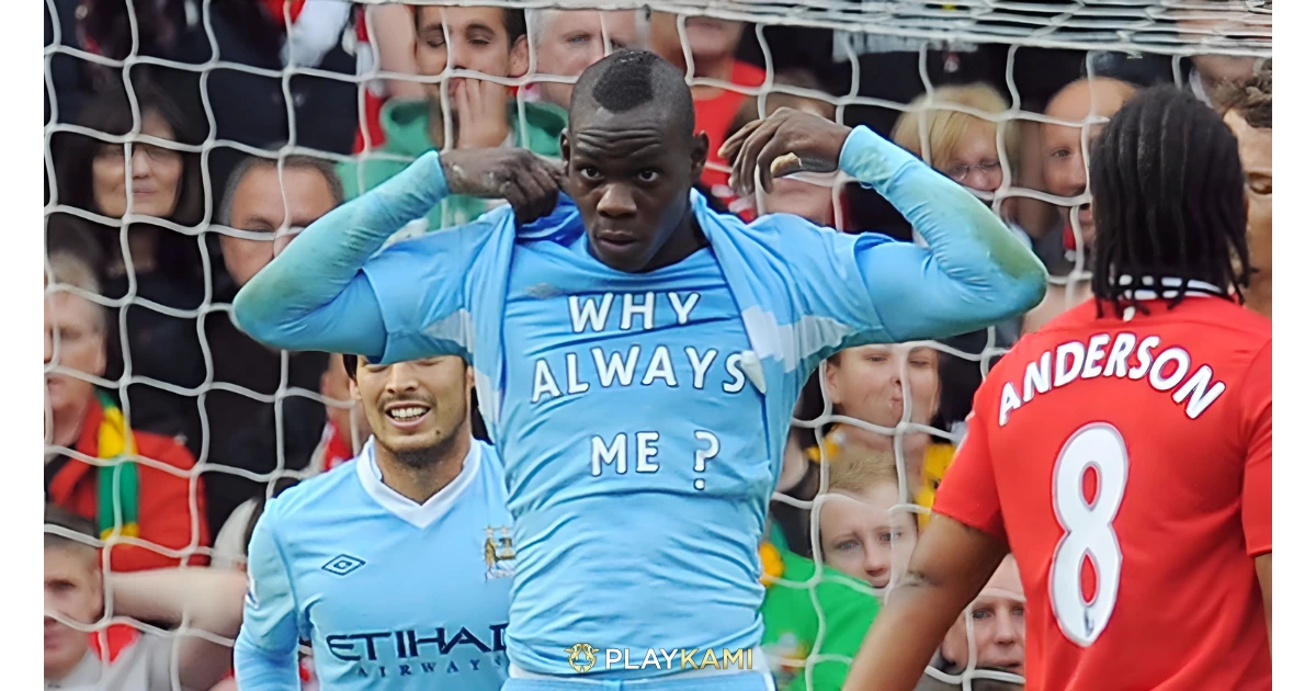 Balotelli Why Always Me
