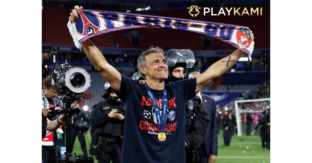 PlayKami Luis Enrique