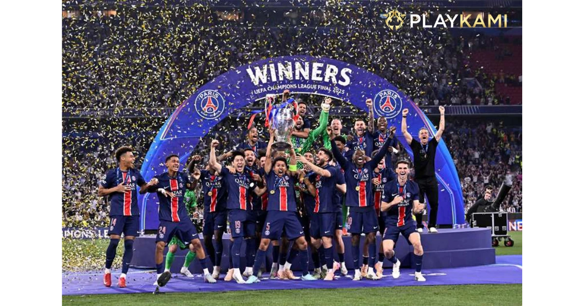 playkami Akhir Penantian Paris Saint Germain