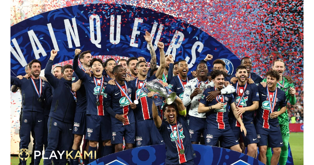 playkami Treble Winner Bersejarah PSG