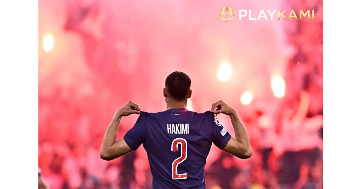PSG Celebration