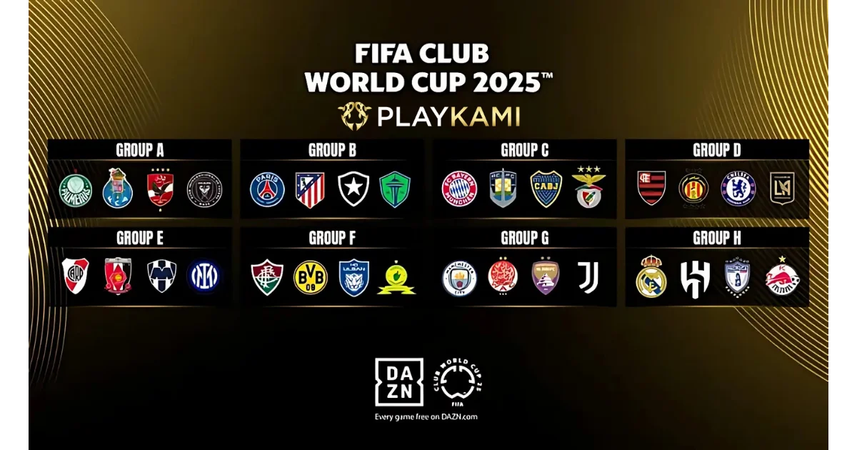 FIFA Club World Cup 2025 PlayKami