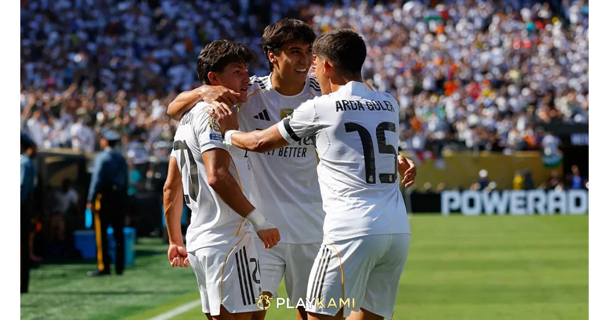Gol pembuka real madrid