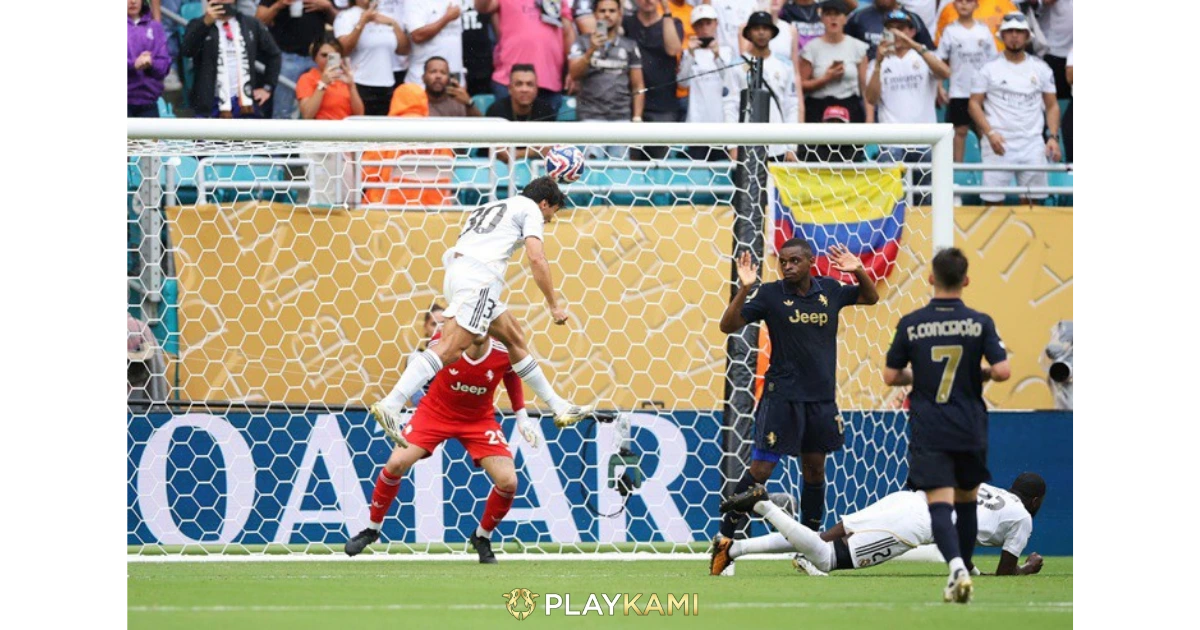 Gonzalo Garcia Goal