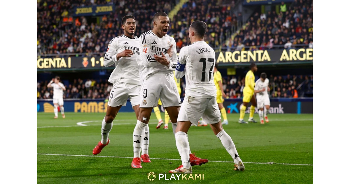 Real Madrid Striker