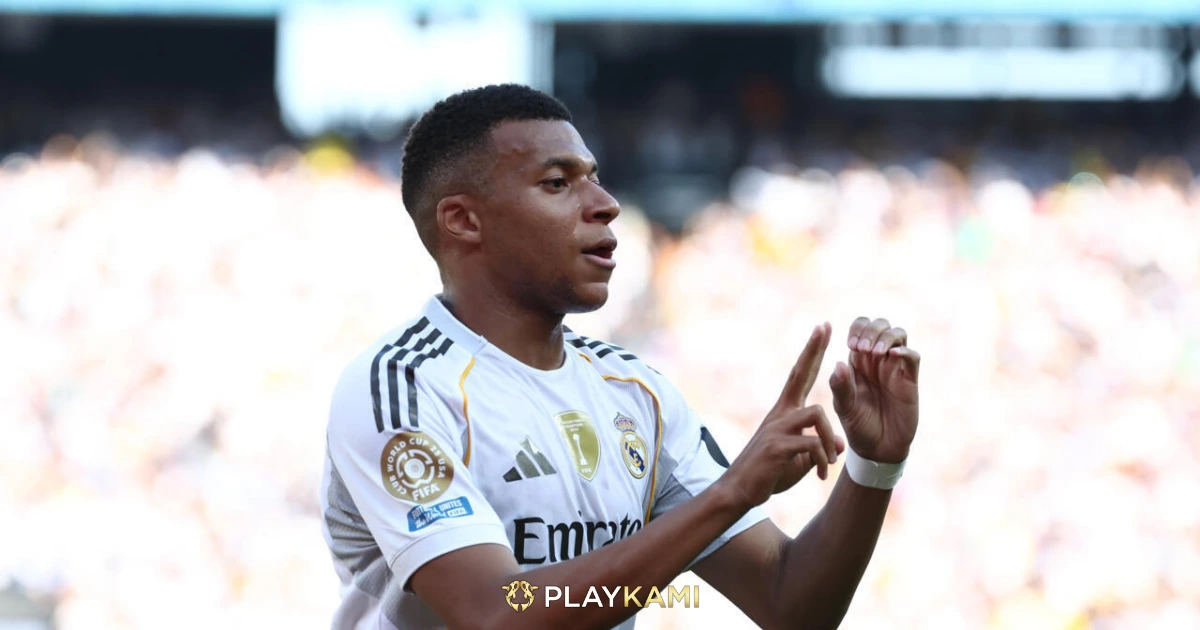 Mbappe selebrasi ala diogo jota