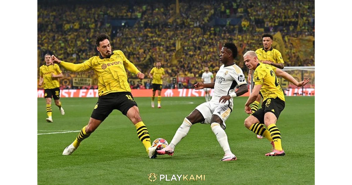 Borussia Dortmund vs Real madrid