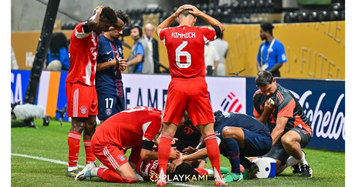 PSG Menang 2-0 atas Bayern Munich