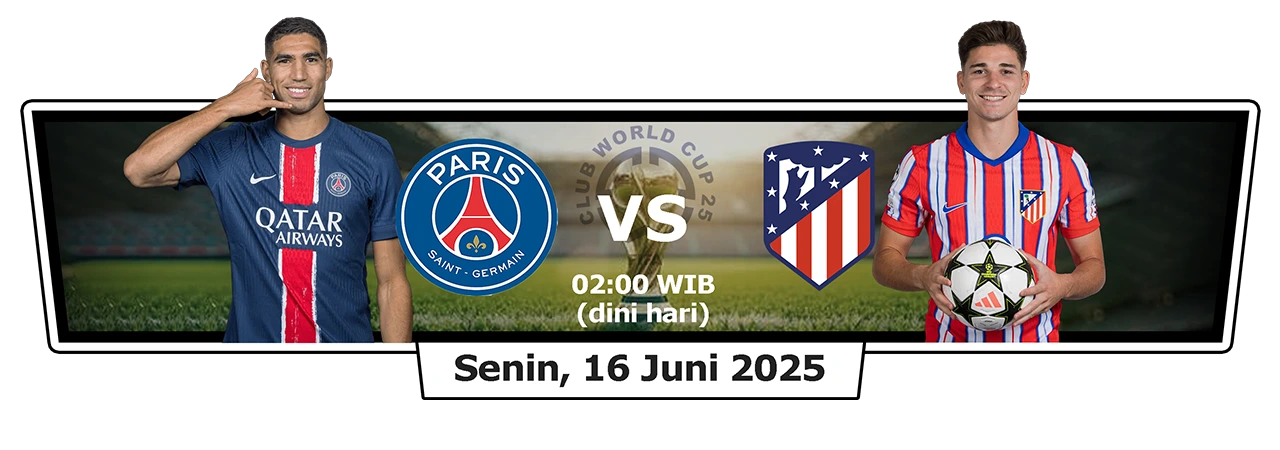 playkami Fifa Club World Cup PSG vs Atletico Madrid