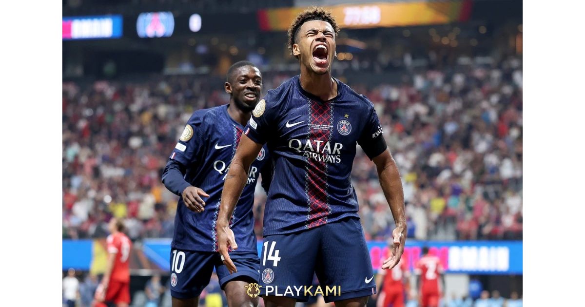 PSG Taklukan Madrid 4-0
