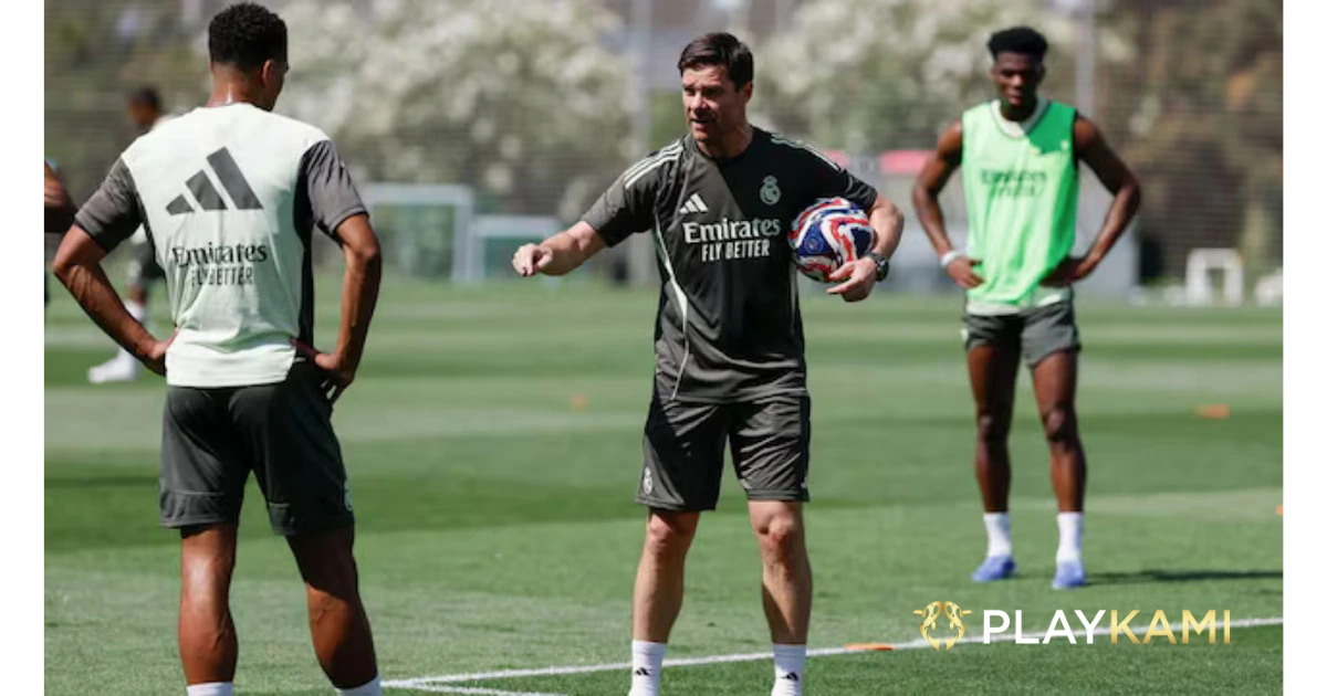 Debut Xabi Alonso Bersama Real Madrid