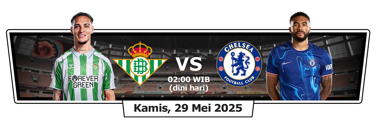 playkami Final Real betis vs Chelsea