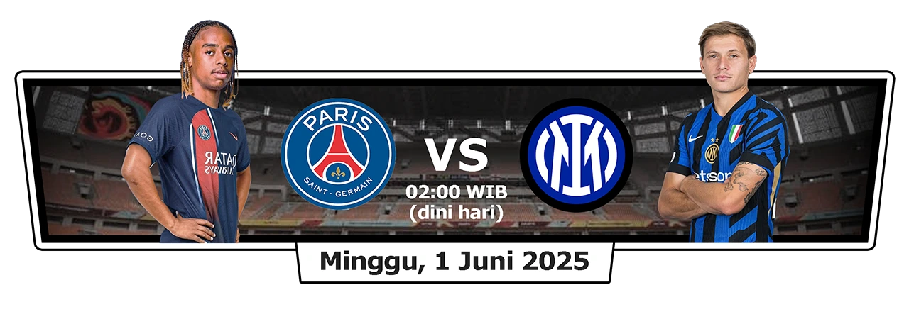 PlayKami PSG vs Inter Milan