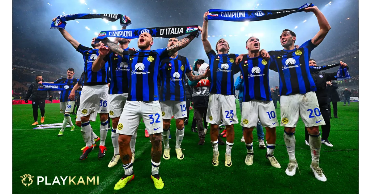 Inter Milan Celebration