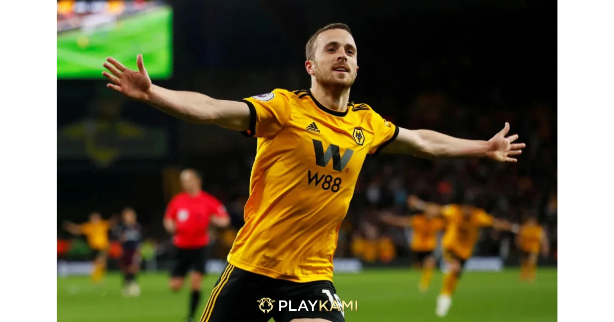 Potret Diogo Jota: Wolverhampton