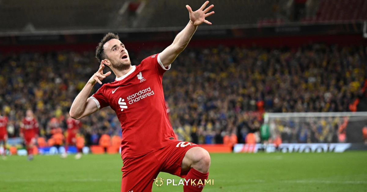 Potret Diogo Jota: Bintang Liverpool dan Portugal
