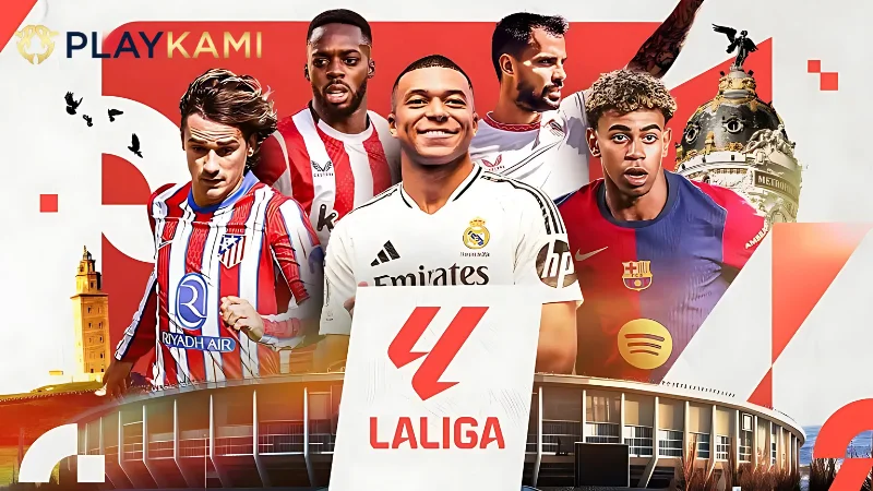 PlayKami Liga Spanyol