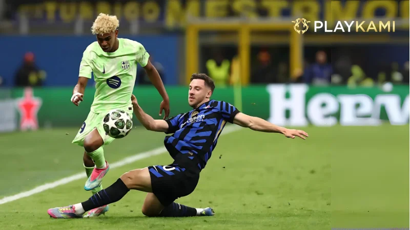 Inter Milan vs Barcelona