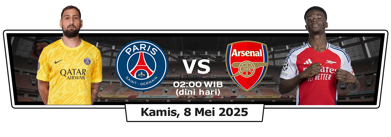 PSG vs Arsenal