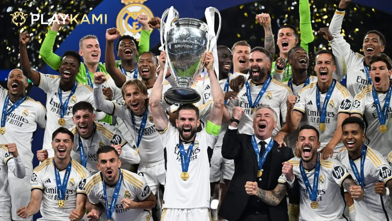 PlayKami Real Madrid