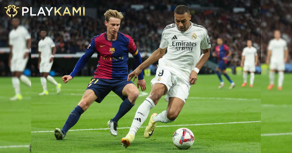 Barcelona vs Real Madrid