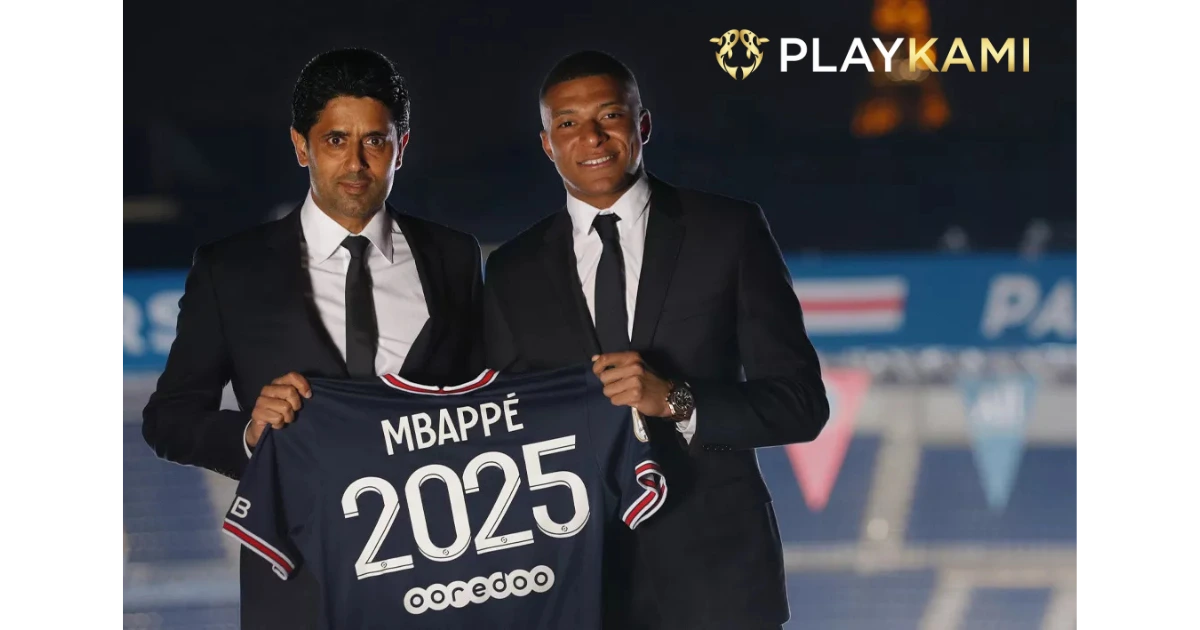 playkami Ironi Mbappe PSG dan Champions League