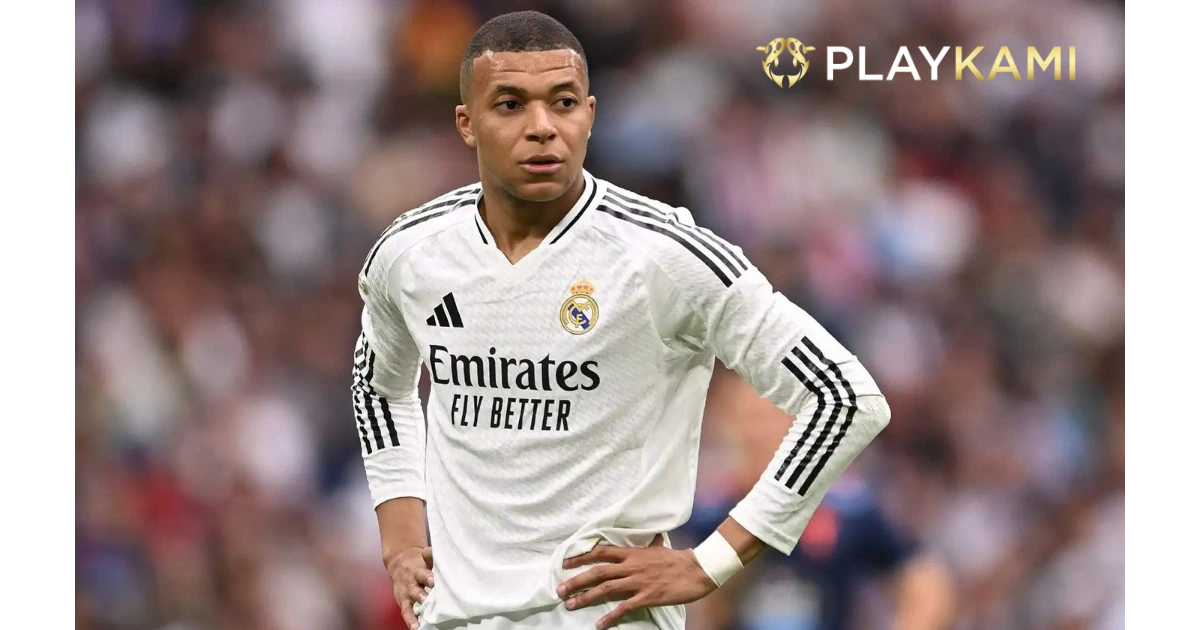 Playview Mbappe at Real madrid