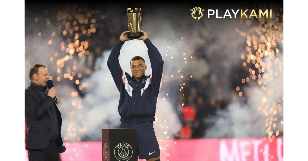 Playview Mbappe with PSG