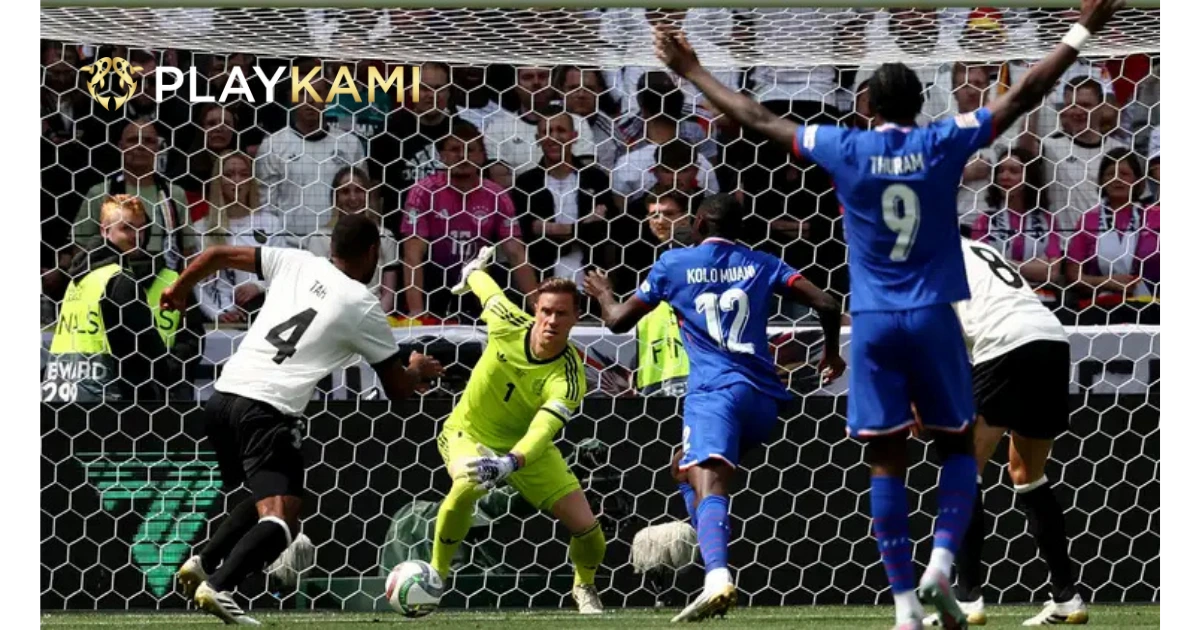 playkami UEFA Nations League Prancis Pecundangi Jerman