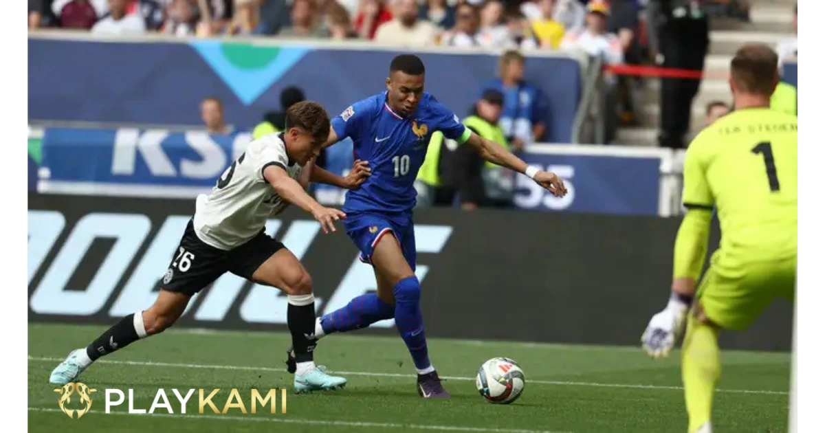 Kylian Mbappe For France