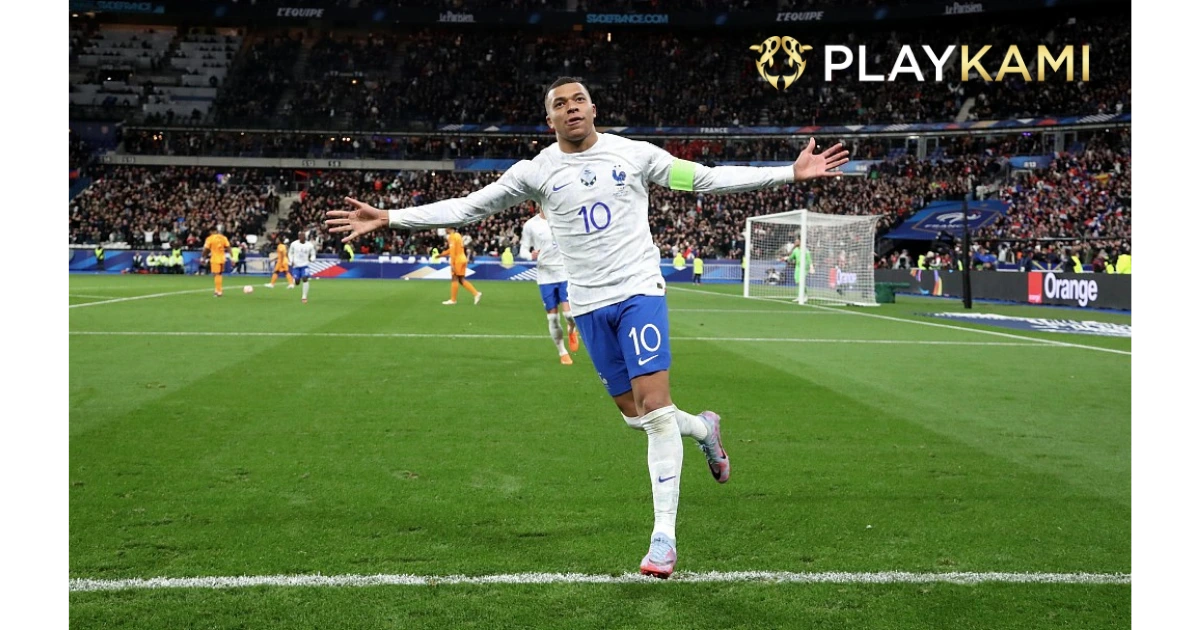 kylian mbappe Playkami