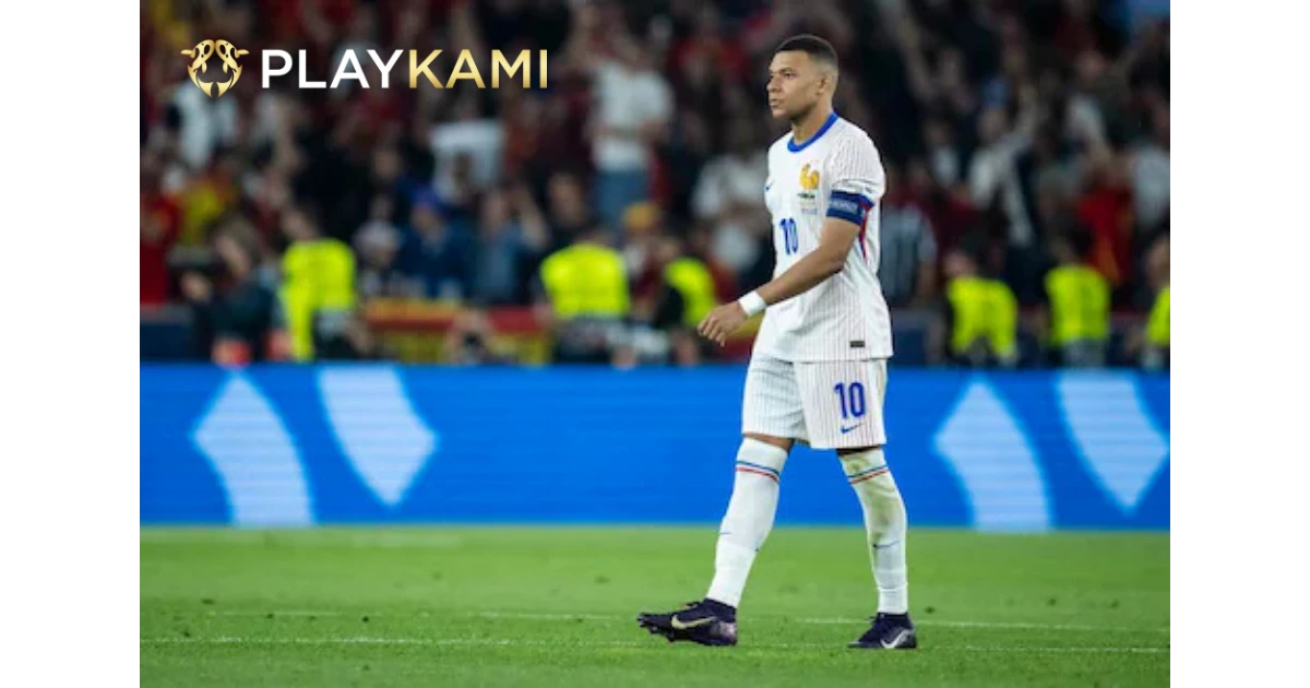 Kylian Mbappe PlayKami