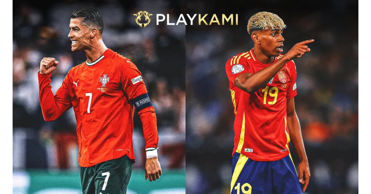 Playkami Present Cristiano Ronaldo vs Lamine Yamal