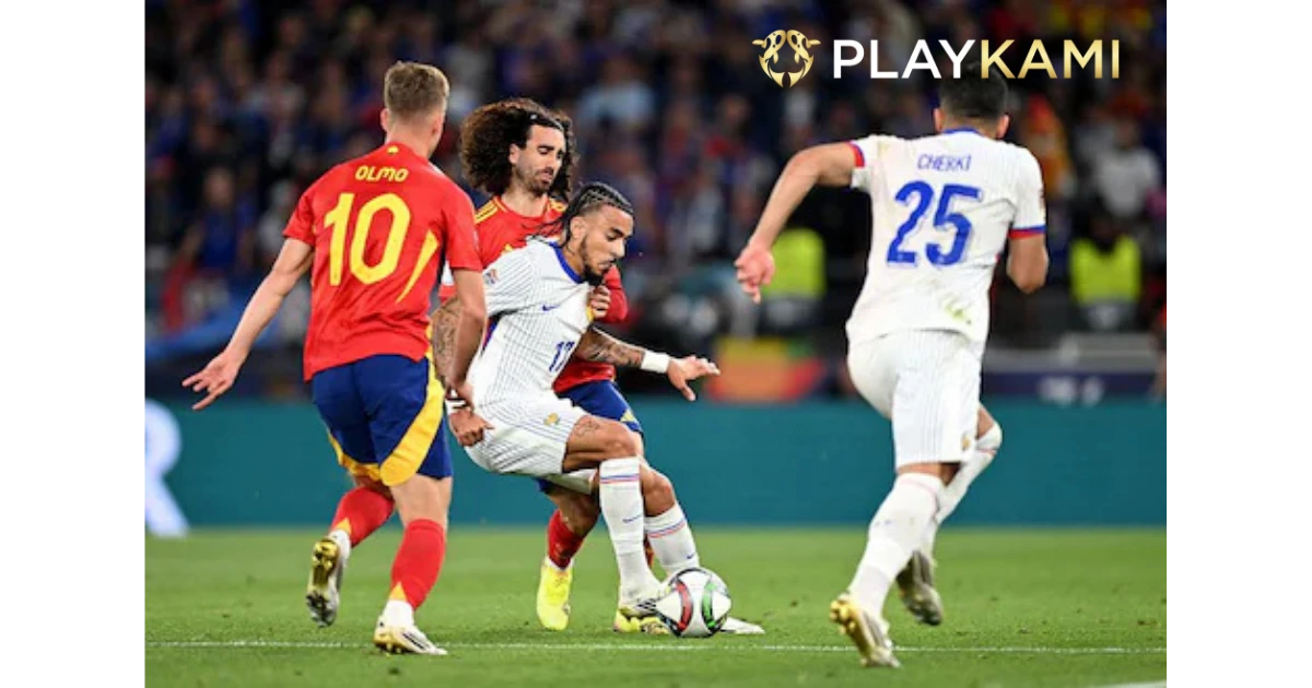 Semifinal UEFA Nations League PlayKami