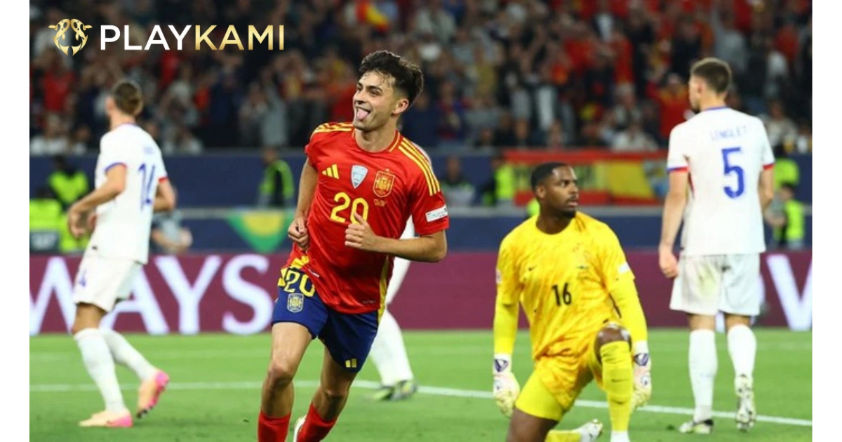 Goal Spanyol PlayKami