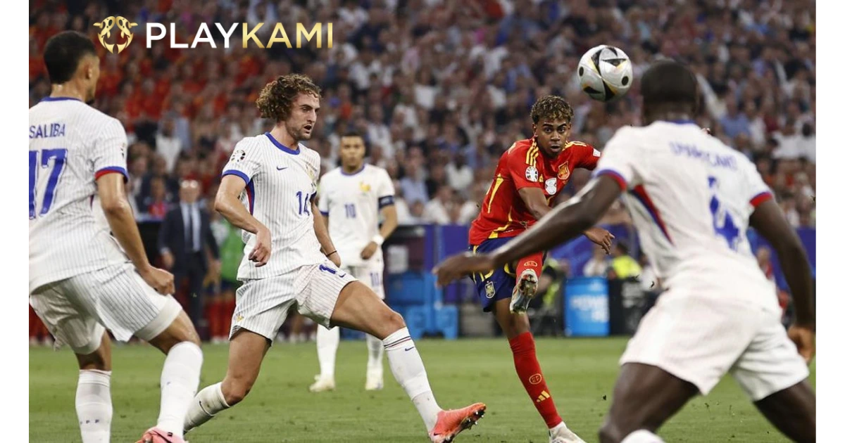 Lamine Yamal Playkami