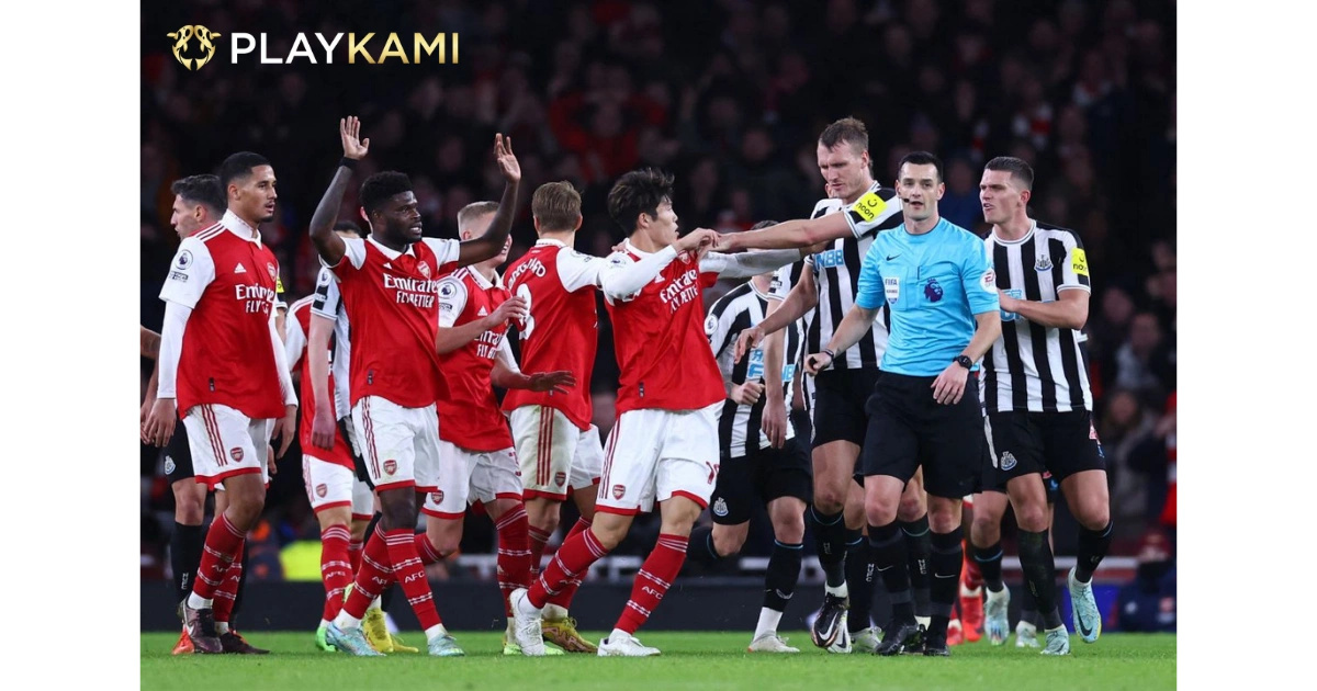 PlayKami Arsenal vs Newcastle United