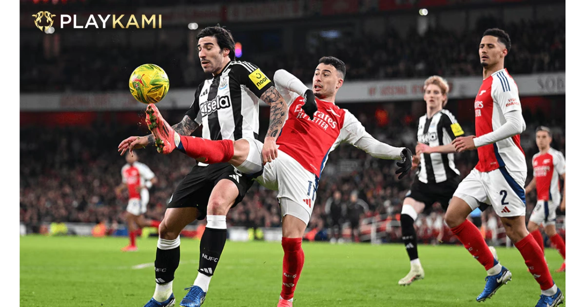 Arsenal vs Newcastle Premier League 2025