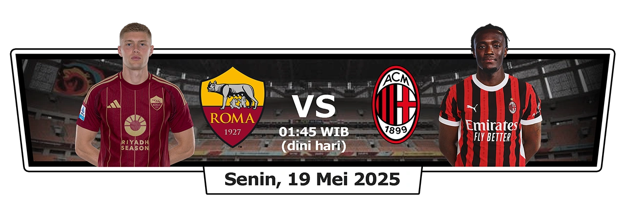 playkami As Roma vs Ac Milan