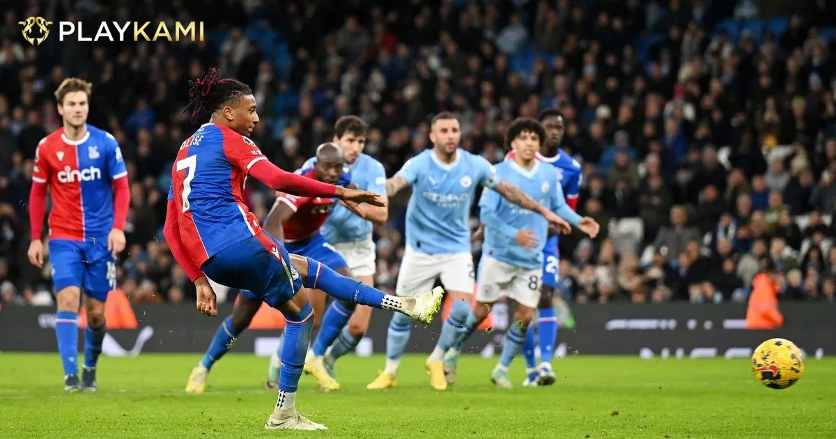 Crystal Palace vs Manchester City FA Cup Final