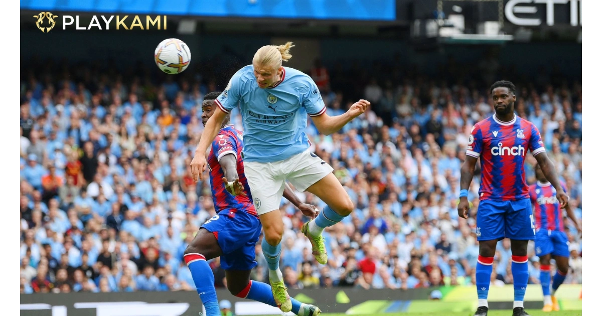 Crystal Palace vs Manchester City FA Cup Final