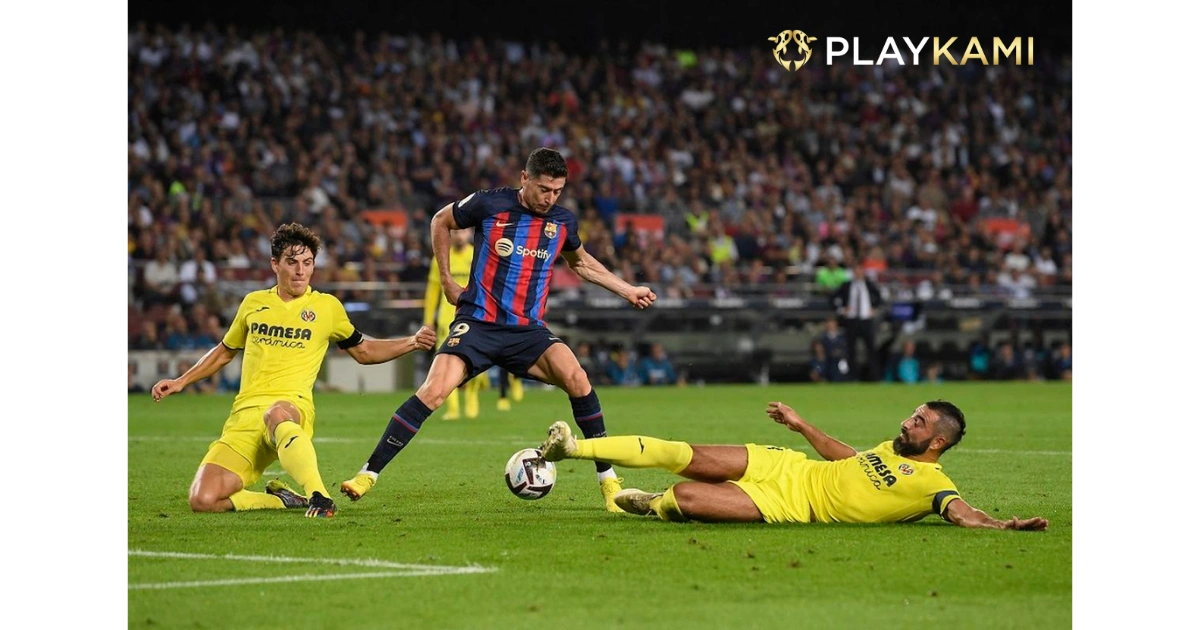 PlayKami Robert Lewandowski