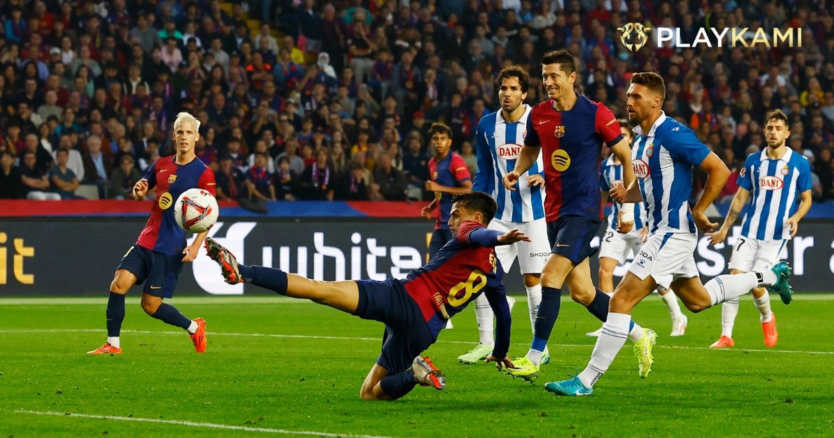 Playkami Espanyol vs Barcelona