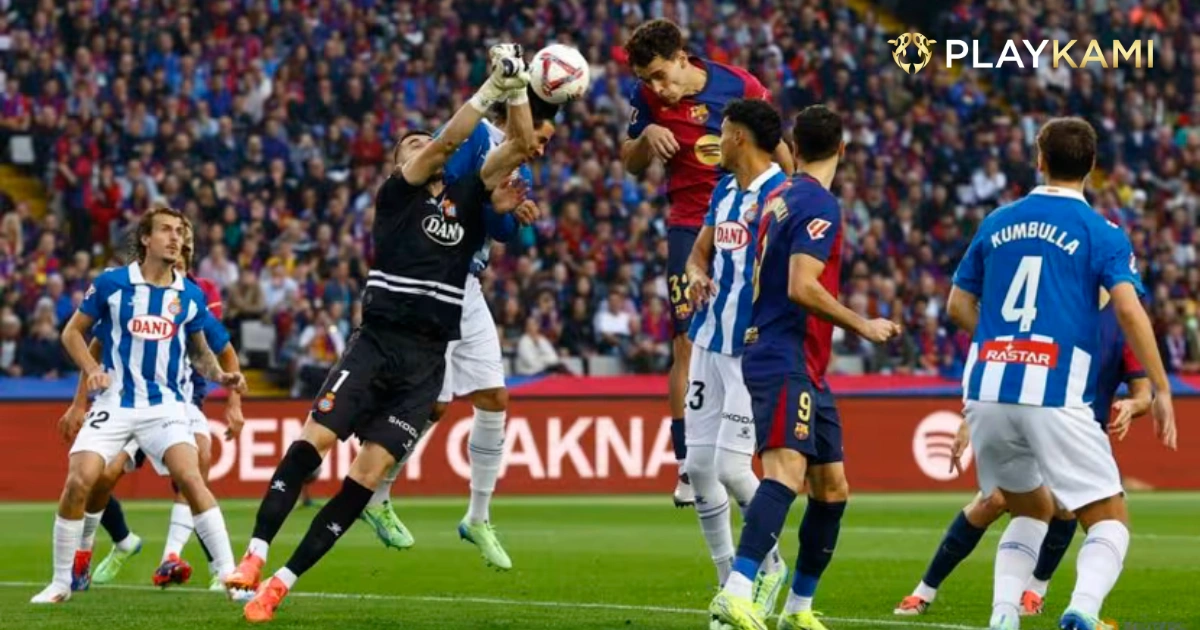 Playkami Espanyol vs Barcelona La Liga Spanyol