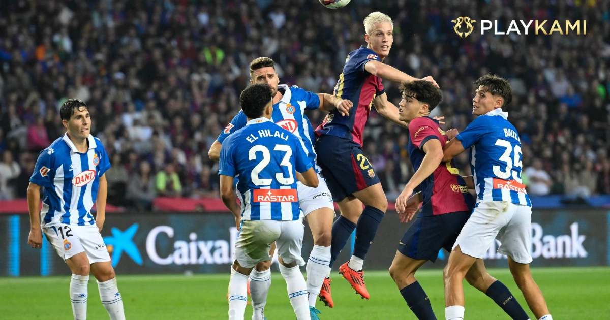Playkami Espanyol vs Barcelona